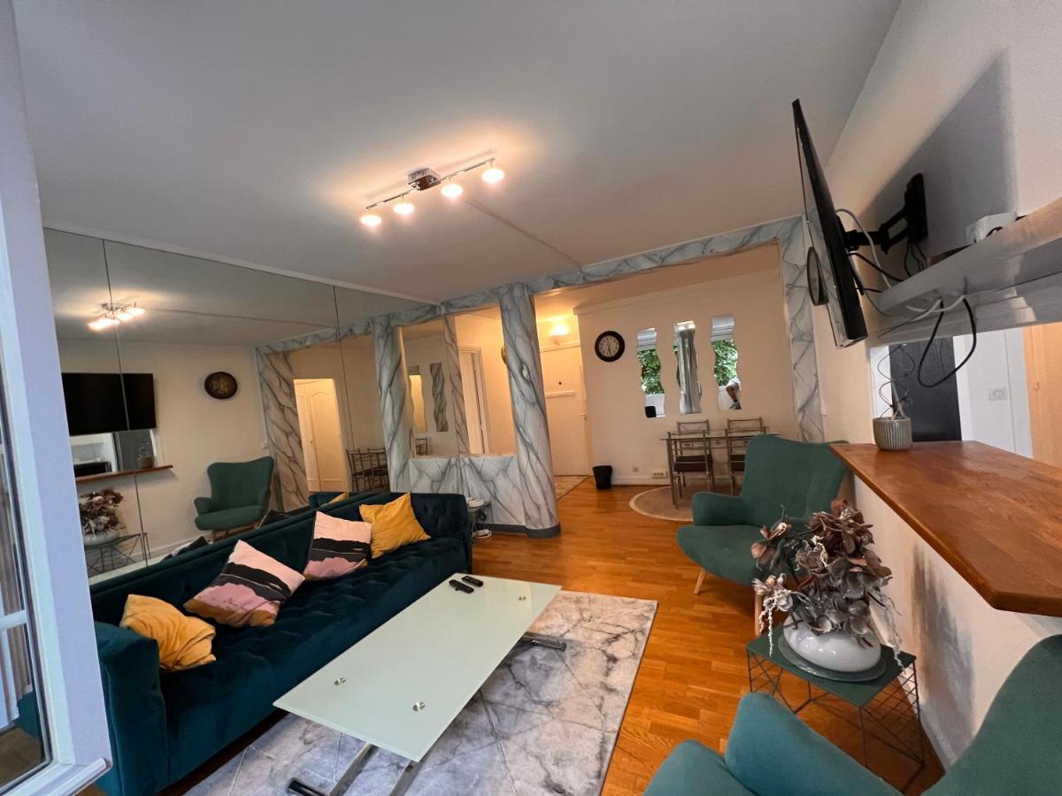 Appartement Paris Grenelle - Hala Párizs Kültér fotó