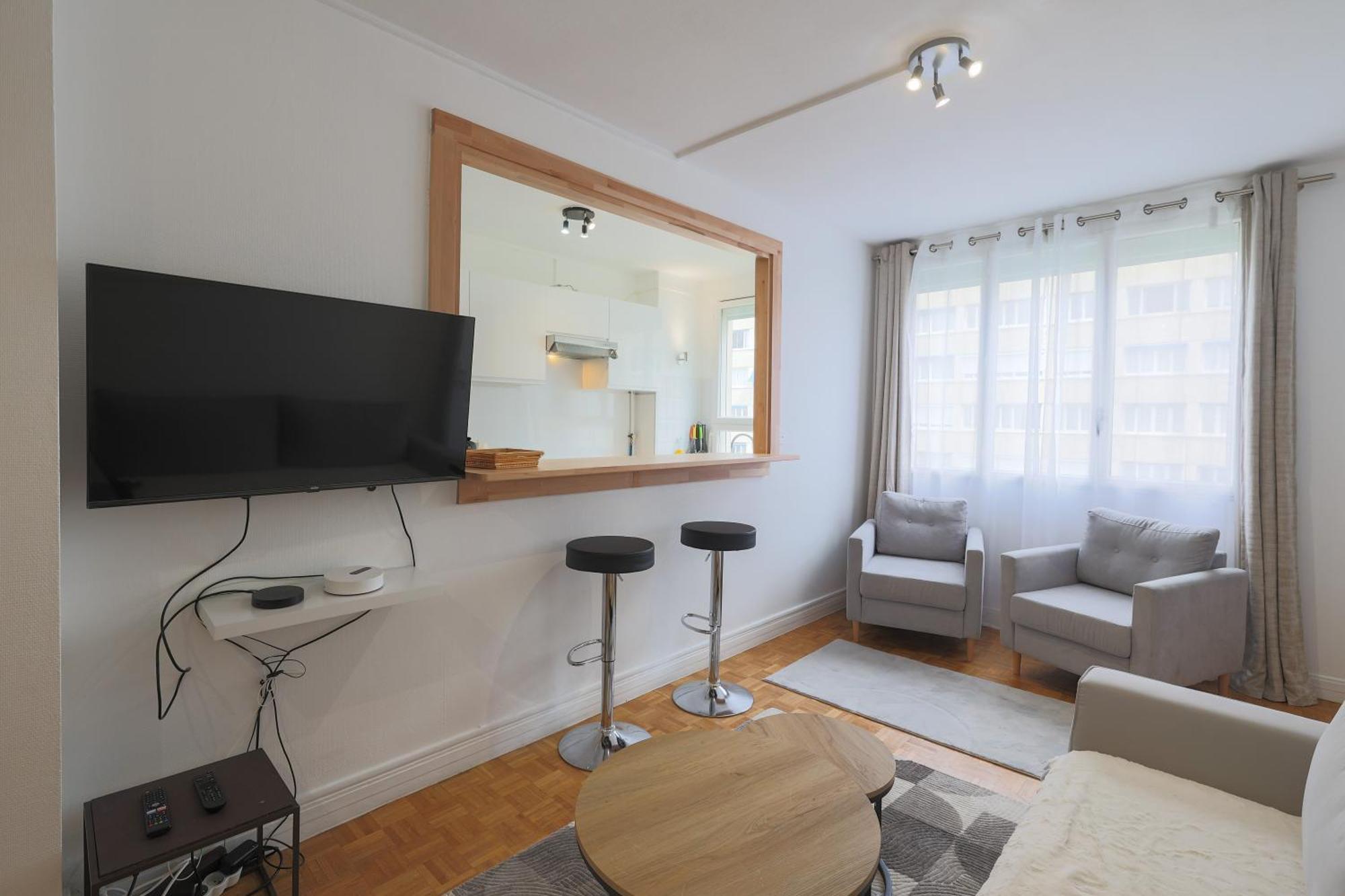 Appartement Paris Grenelle - Hala Párizs Kültér fotó