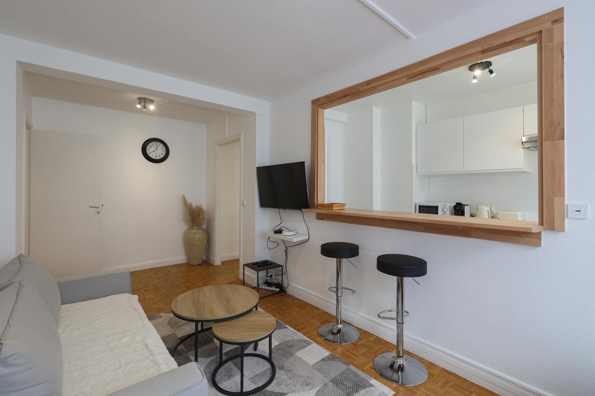 Appartement Paris Grenelle - Hala Párizs Kültér fotó