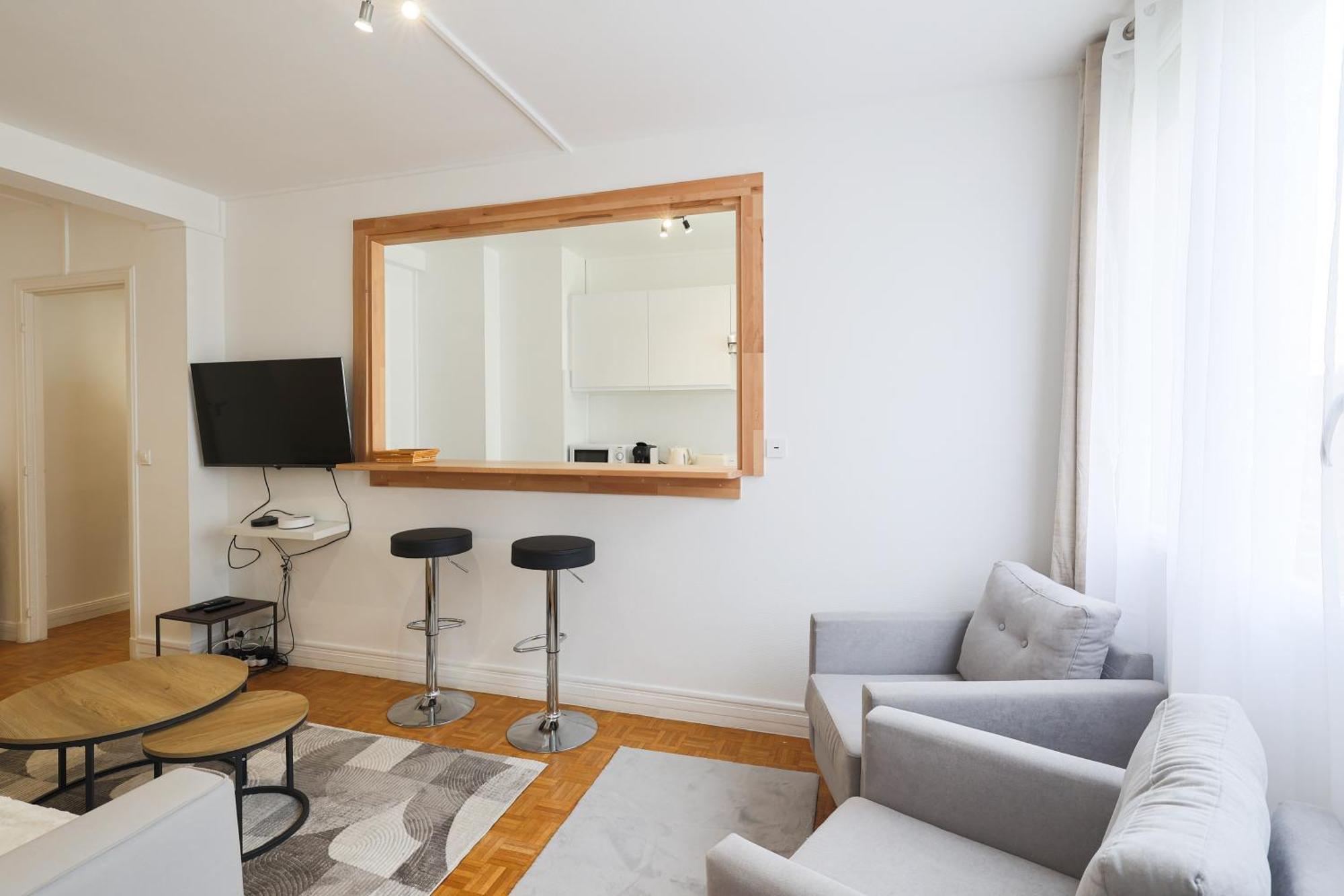 Appartement Paris Grenelle - Hala Párizs Kültér fotó