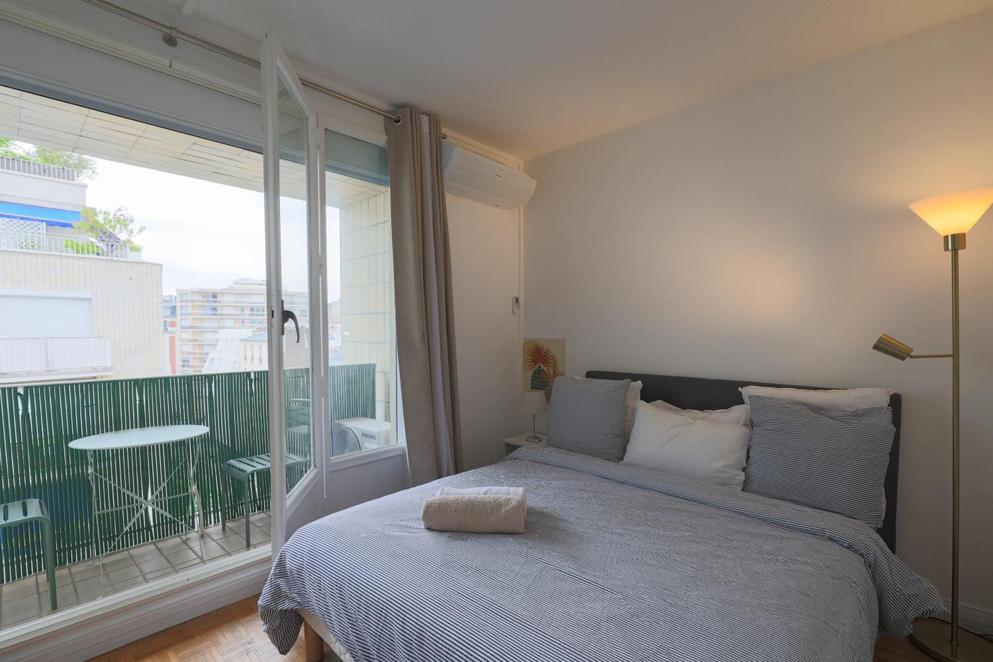 Appartement Paris Grenelle - Hala Párizs Kültér fotó