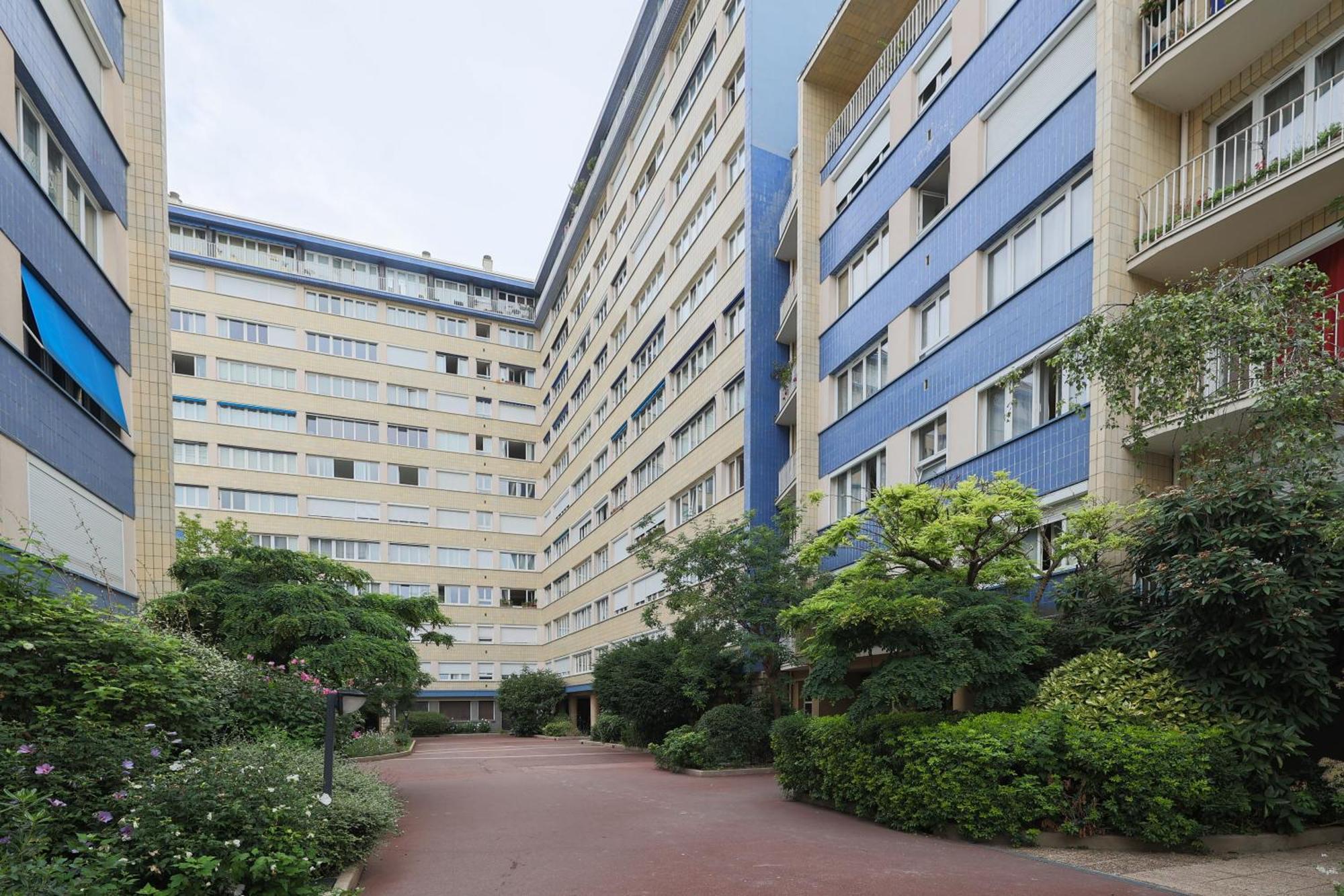 Appartement Paris Grenelle - Hala Párizs Kültér fotó