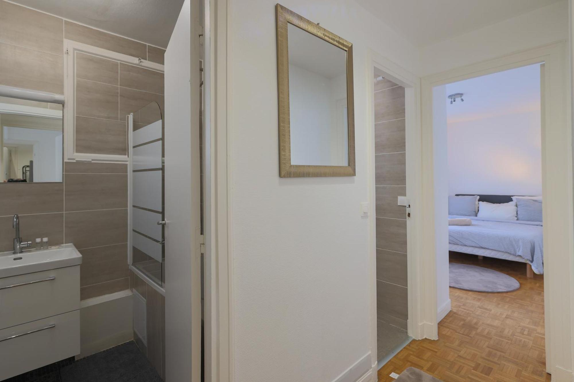 Appartement Paris Grenelle - Hala Párizs Kültér fotó